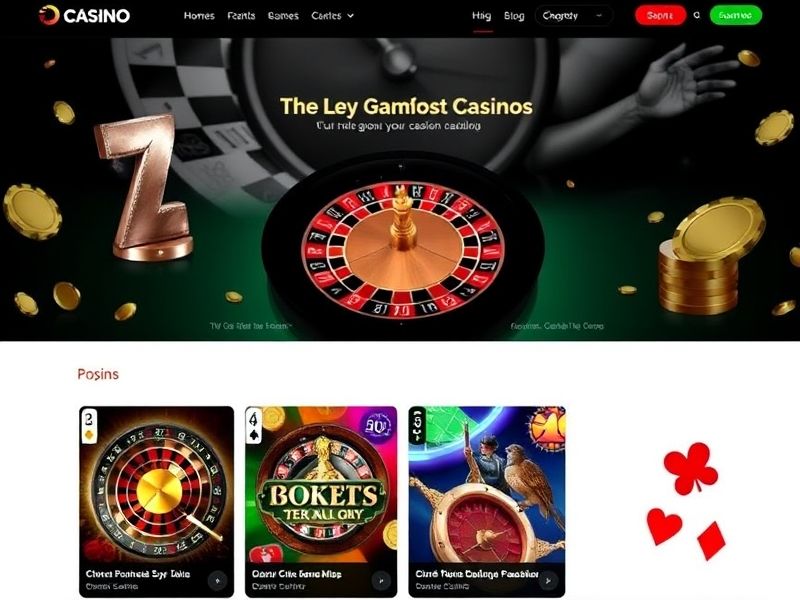 Discover the number one casino for real money games, exclusive bonuses, and expert guides. Compare top online casinos, learn game strategies, and stay updated on the latest promotions in the gambling industry.